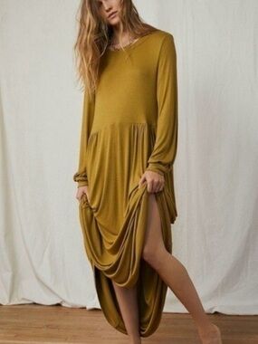 FP “Cameron”  Soft maxi Dress